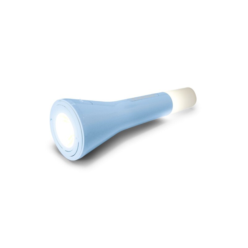 FLASHLIGHT Linterna Veladora Multi-función 3 En 1 Kidywolf 4+ - Azul