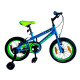 Bicicleta Niño Baccio Bambino Rodado16 AZUL Y VERDE