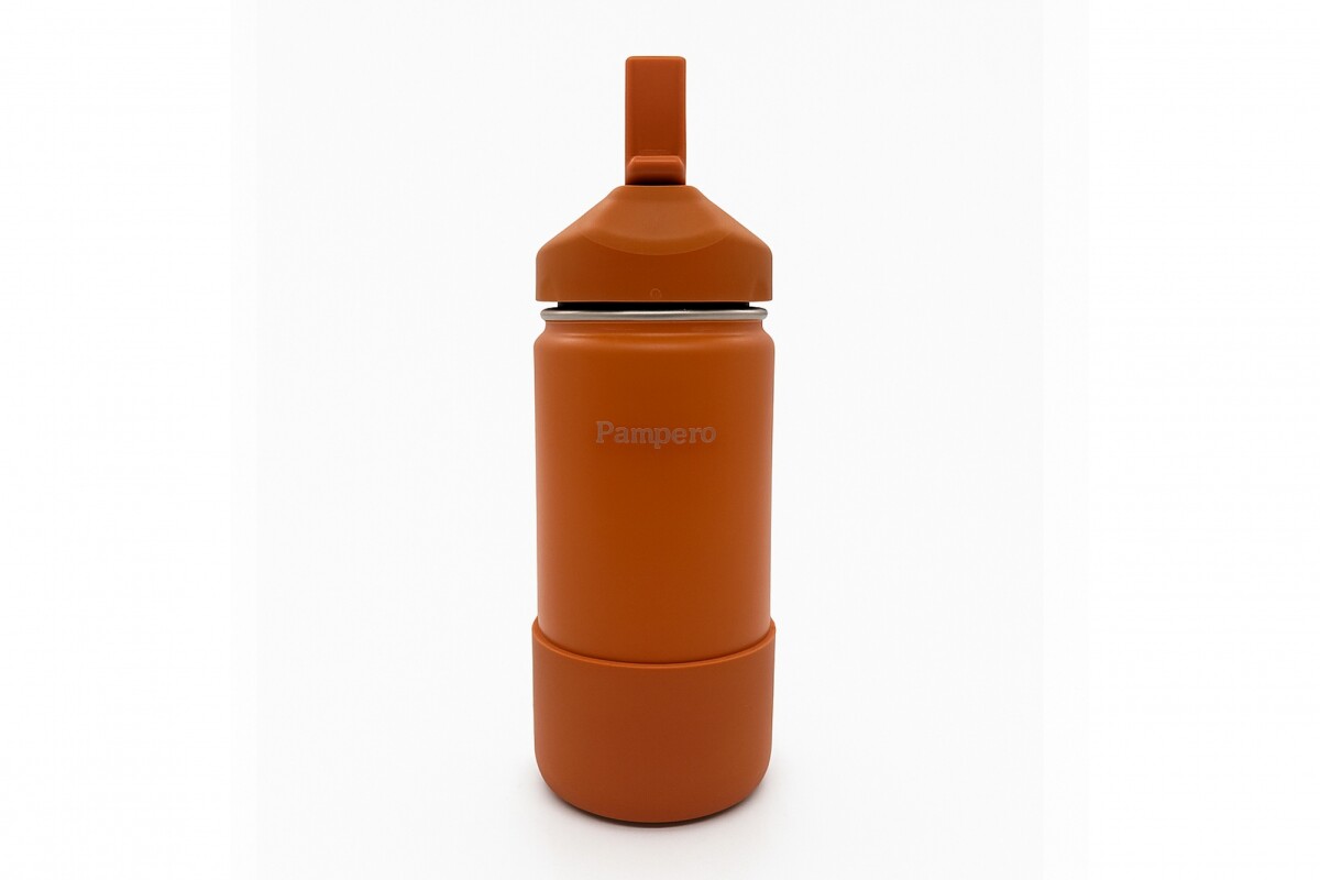 BOTELLA TERMICA KIDS Terracota