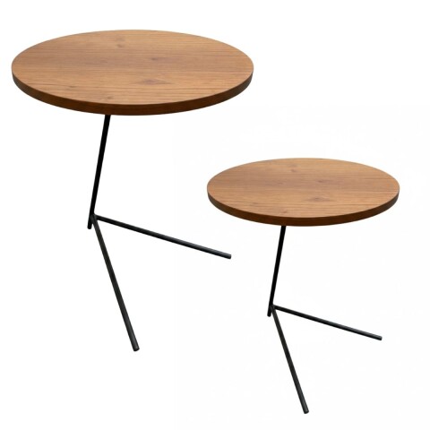 SET MESAS LATERALES SLIM AF (CD) Unica