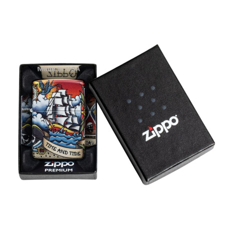 Encendedor Zippo Tattoo nautico - 49532 Encendedor Zippo Tattoo nautico - 49532