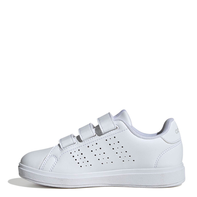 Championes de Niños Adidas Advantage Base 2.0 Blanco