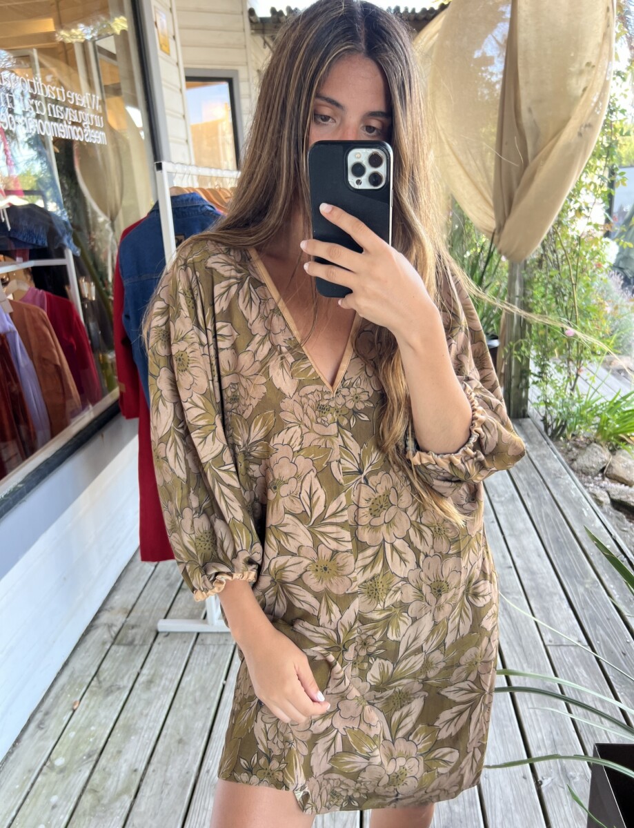 Easy Dress - Verde Seco 
