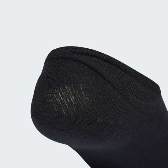 Medias Adidas Low Cut, 3 Pares Negro