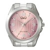 Reloj análogo Q&Q esfera rosa Modelo C05A015PY Reloj análogo Q&Q esfera rosa Modelo C05A015PY