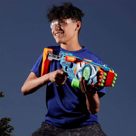 Lanzador Pistola Dardos Nerf Hasbro Elite Flipshots Lanzador Pistola Dardos Nerf Hasbro Elite Flipshots