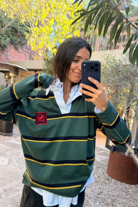 Tercer Tiempo Sweater Verde / Azul