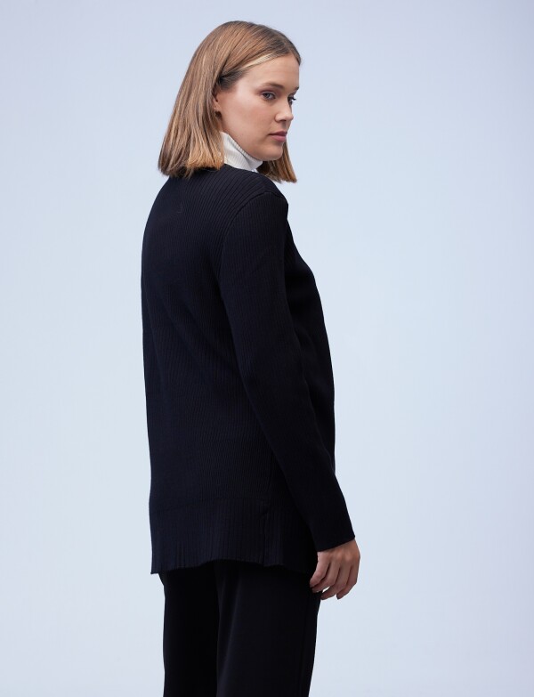 Cardigan Abierto NEGRO