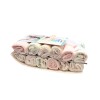 Pack x12 Babitas lavables Tono rosa pastel