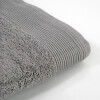 TOALLA P/BAÑO VALENCIA GRIS 68X137CM 600G Unica