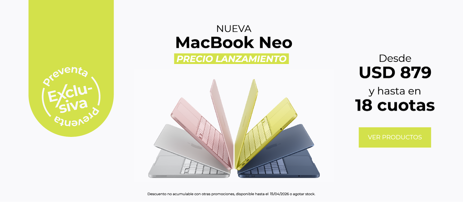 Apple, MacBook Neo, iPhone, iPad, Apple Watch, AirPods, MacBook Pro
