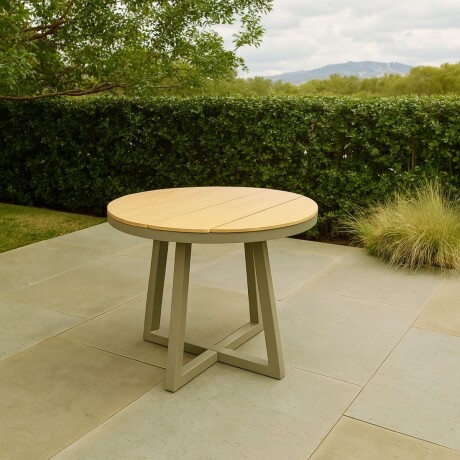 MESA DE EXTERIOR BRONTE Gris - CIRCULAR