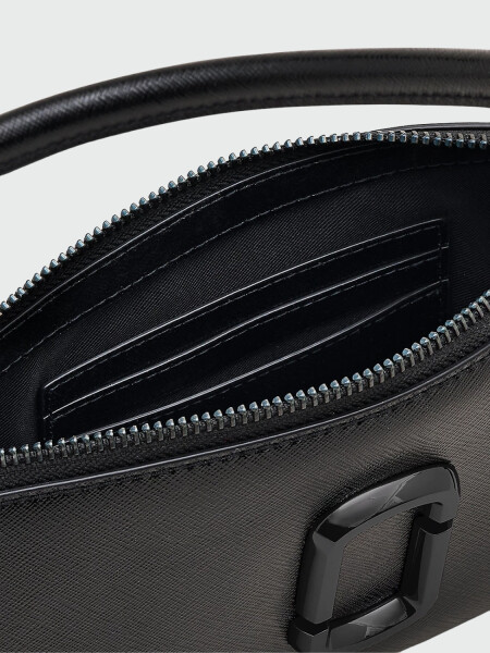 MARC JACOBS - THE SNAPSHOT DTM CONVERTIBLE SHOULDER BAG Negro