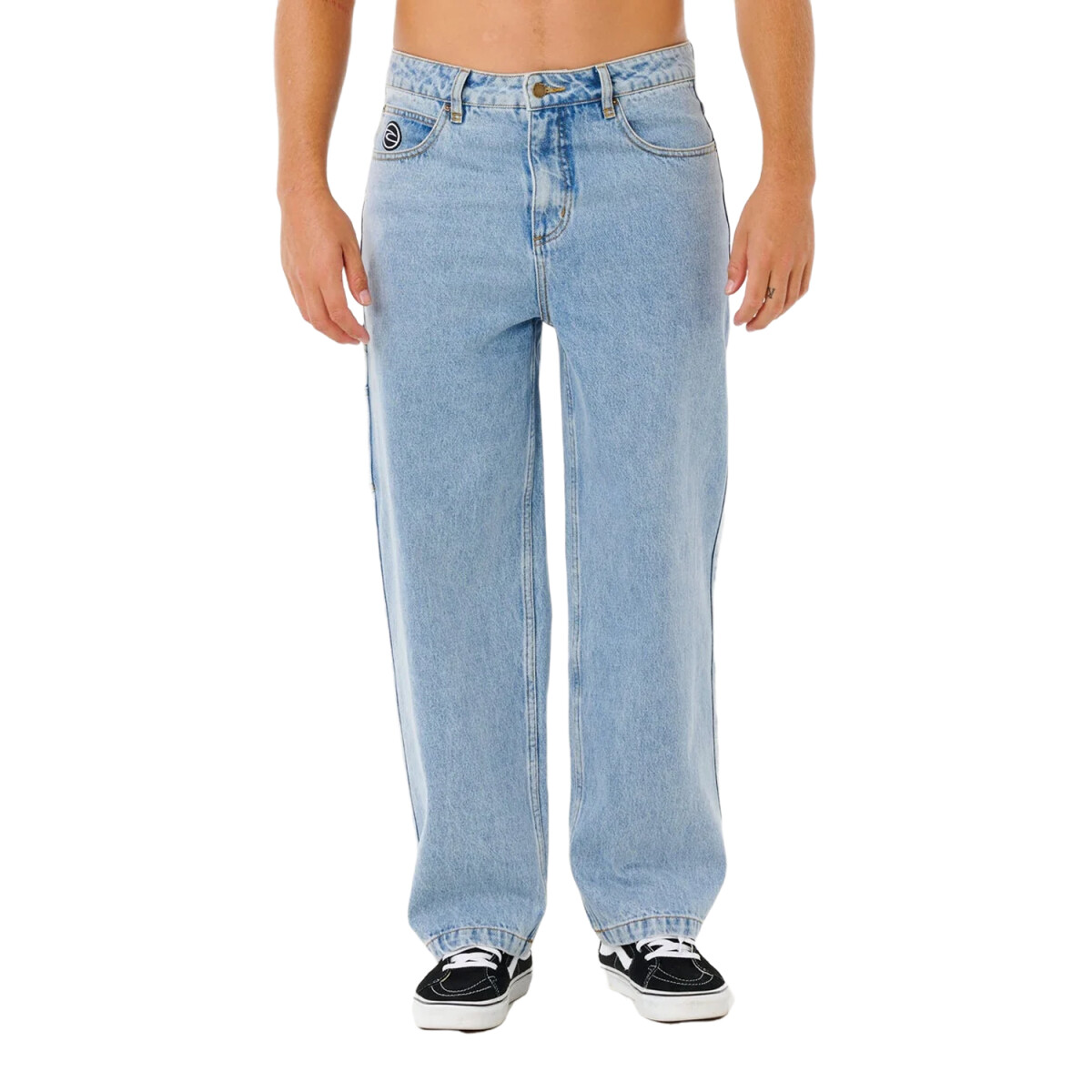 Pantalon Rip Curl Nu Dose Denim - Celeste 