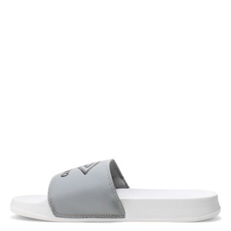 Chanclas de Hombre Umbro Locker Room Gris - Negro