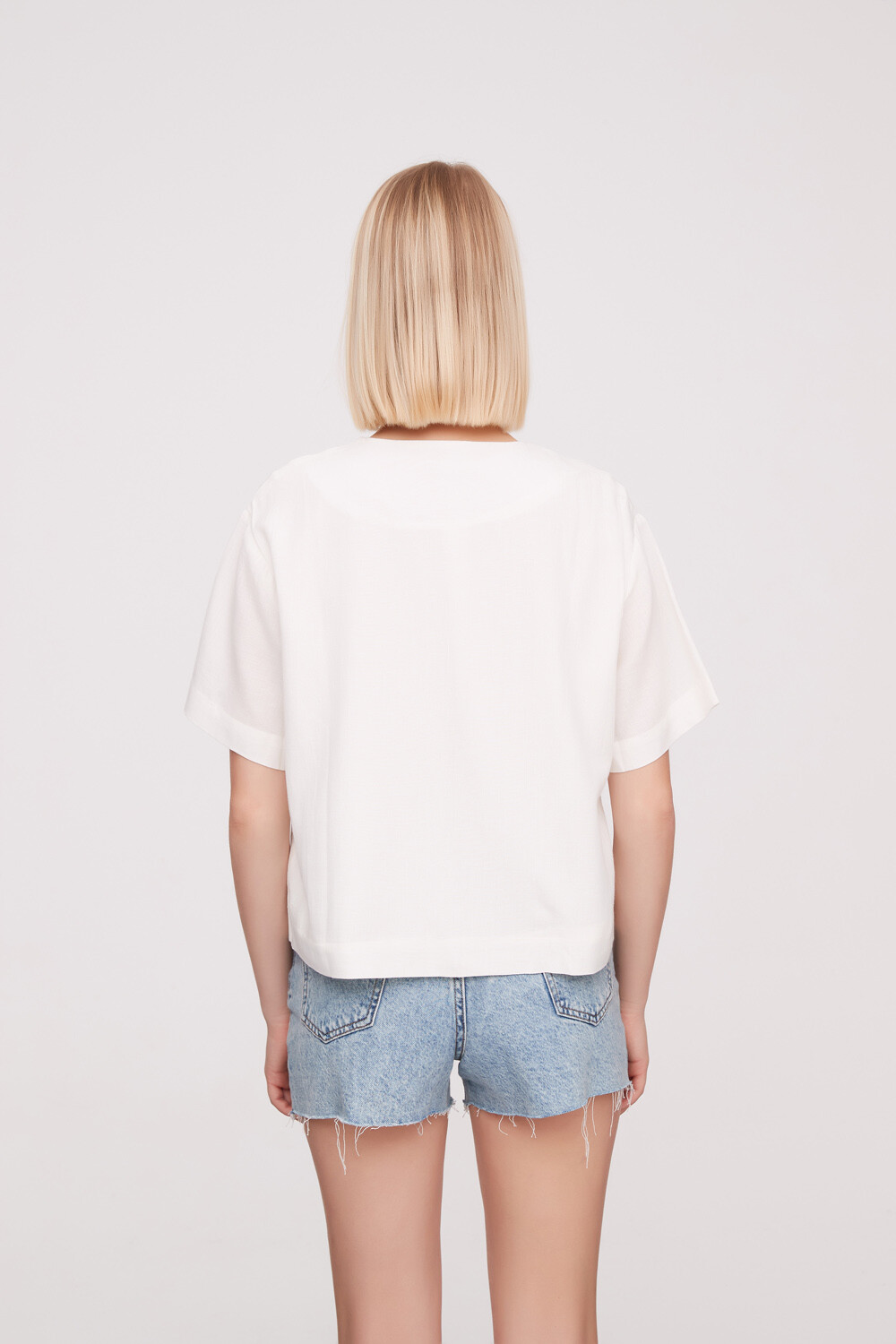 Blusa Mavita Blanco