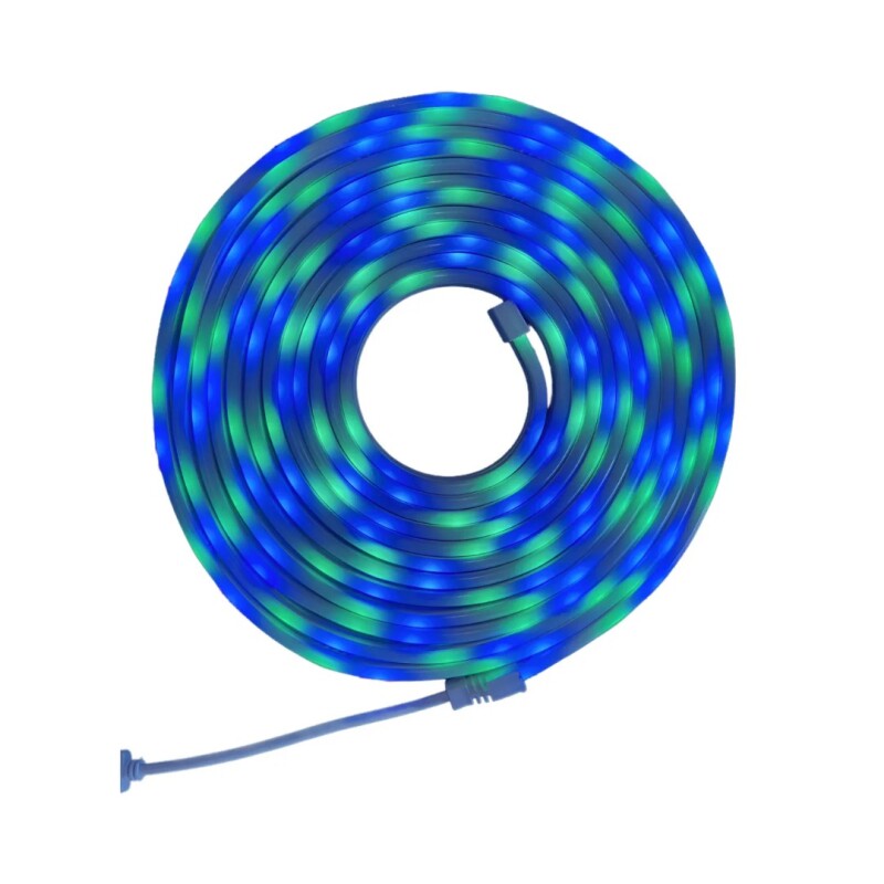 Kit completo Cinta Tira led neon flexible 5 metros RGB Kit completo Cinta Tira led neon flexible 5 metros RGB