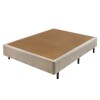Colchón Ecoflex 188x138x25 D60 c/pillow interno 100% espuma Colchón