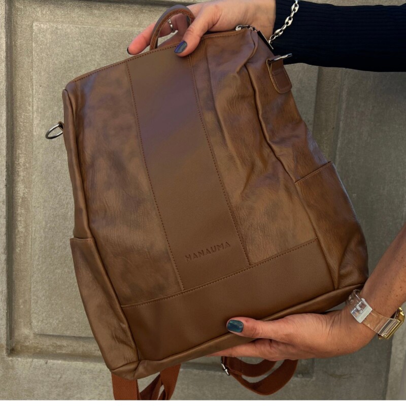 Mochila Mónaco Marrón