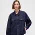 FEMME BUBBLE ICON - DK WASH DARK WASH