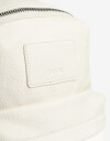 Mochilas Urbanas Mochila Doble Bolsillo - Blanco Crudo
