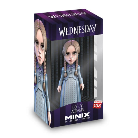 MINIX FIGURINE WEDNESDAY - GOODY ADAMS 001