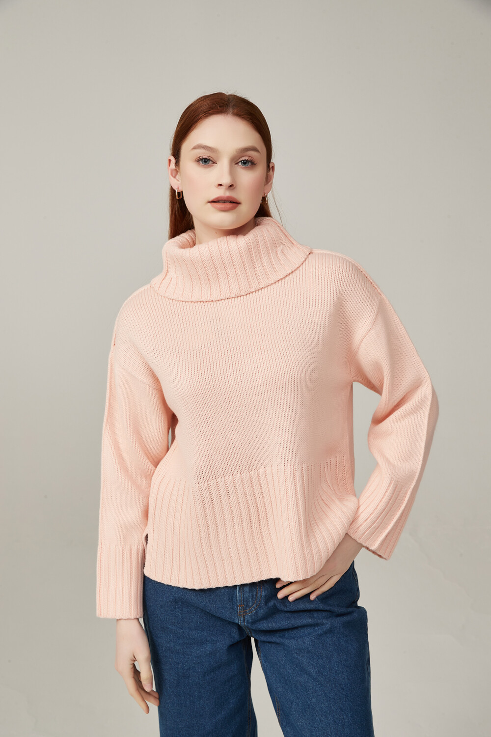 Polera Chavane Salmon