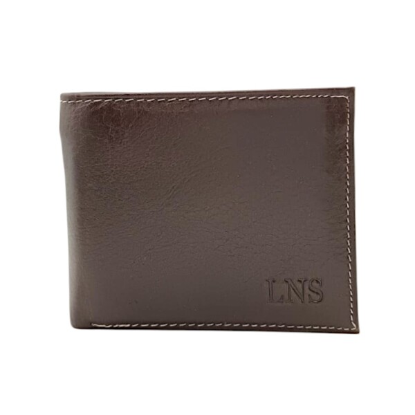 BILLETERA DE HOMBRE LINCOLNS 23 marrónuniforme