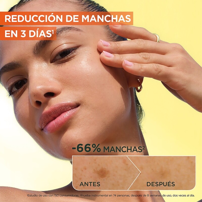 Serum Garnier Express Aclara 30 Ml. Serum Garnier Express Aclara 30 Ml.