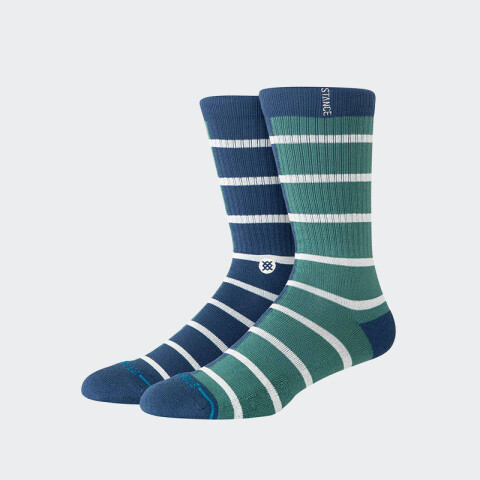 Medias Stance Double Vision Verde