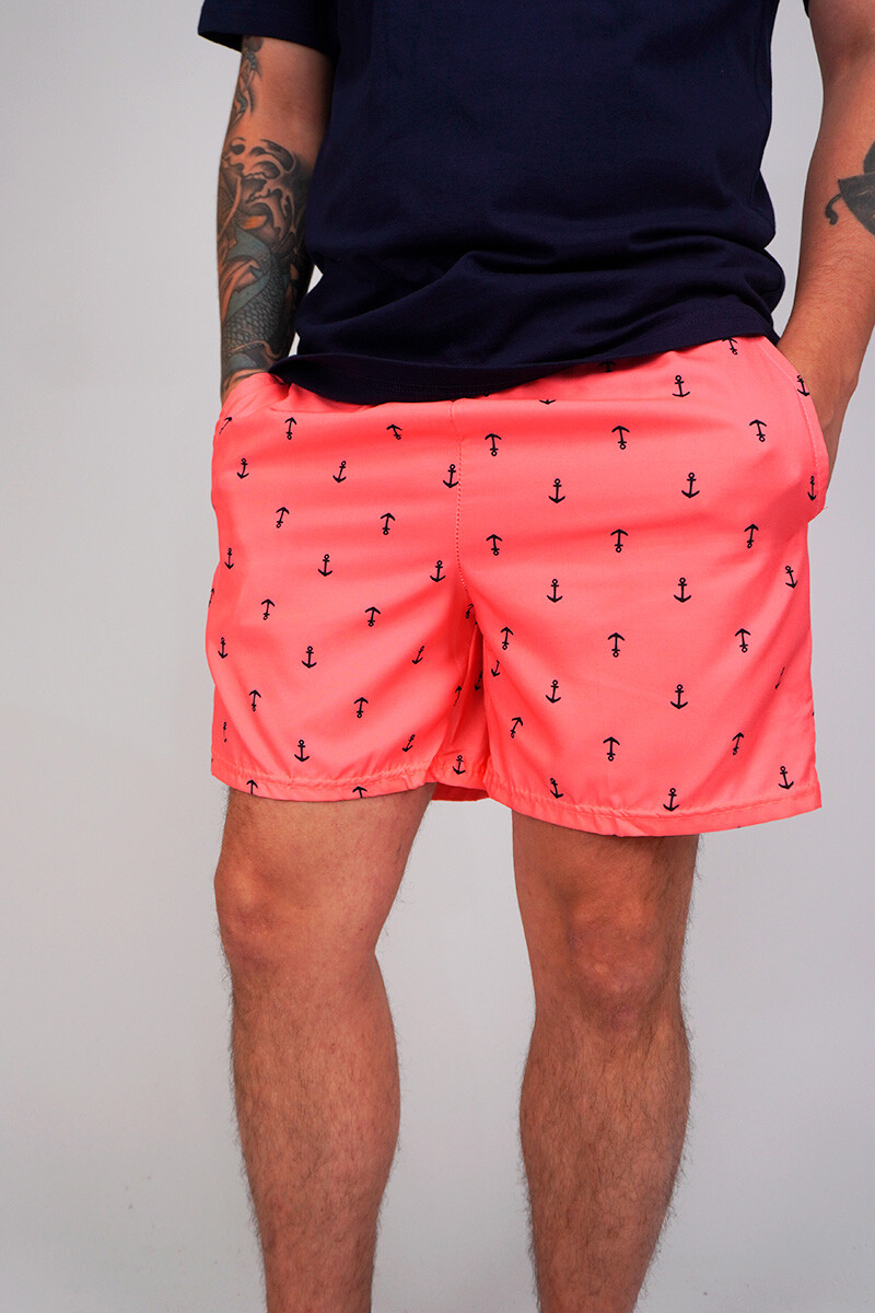 Short de Baño Coral