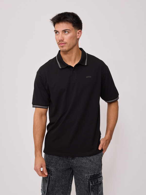 POLO LUVIAN RUSTY Negro