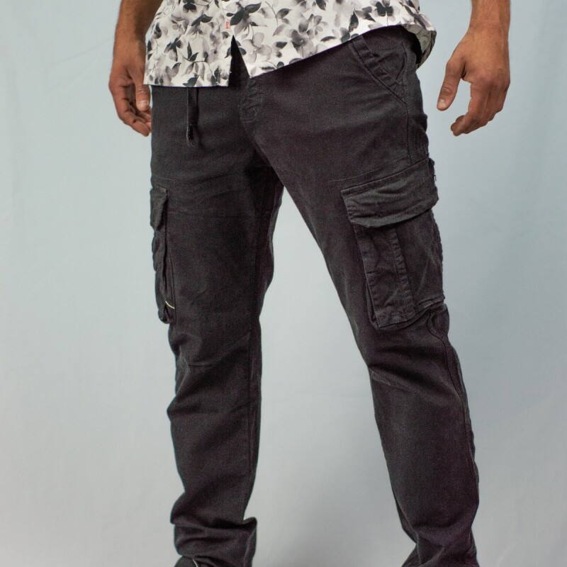 Pantalon Cargo Trail Black