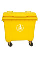 Contenedor De Residuos Amarillo - 1100 Litros Contenedor De Residuos Amarillo - 1100 Litros