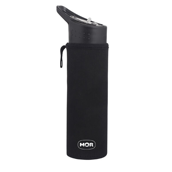 BOTELLA ACERO INOXIDABLE 750 ML. SPORT TO GO NEGRO