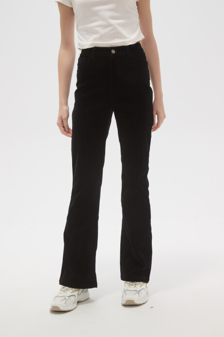 Pantalon Pomsky Negro
