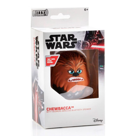 Parlante Bluetooth Portable Bitty Boomers Chewbacca 001
