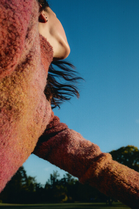 Sweater Sunset Naranja