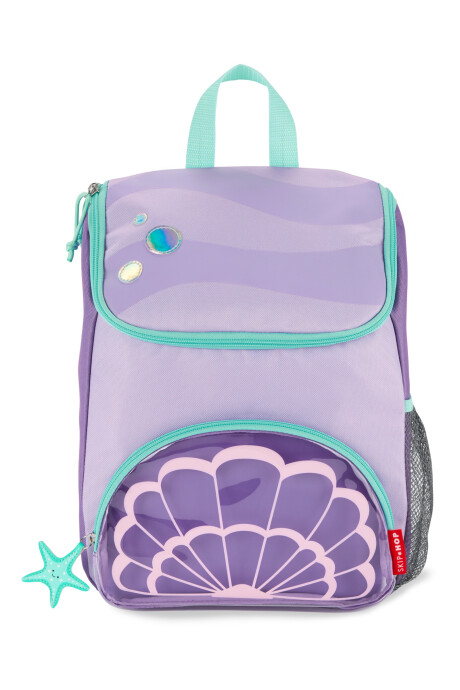 Mochila grande, diseño caracola Sin color