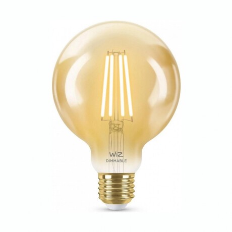Lámpara LED Inteligente WIZ PHILIPS Filamento Globo G95 E27 Lámpara LED Inteligente WIZ PHILIPS Filamento Globo G95 E27