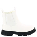 Botas de Niña MINI Miss Carol Chelsea Camu Blanco