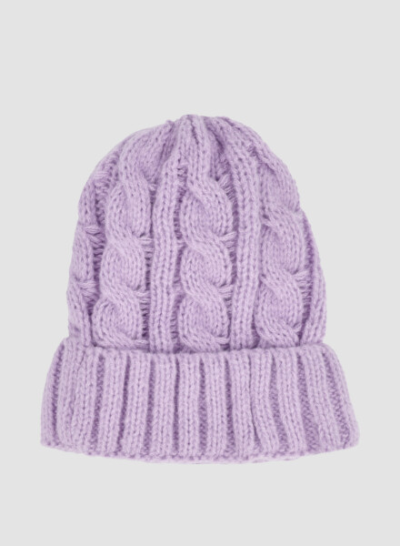 GORRO BÁSICO OCHOS LILAC