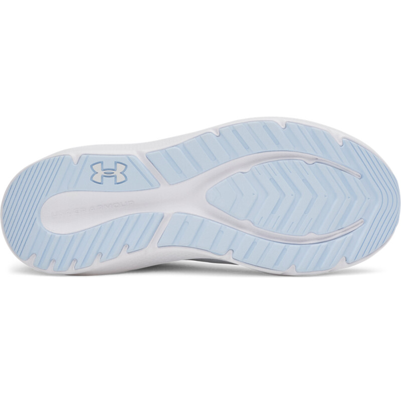 UA W Charged Pursuit 4 BL-GRN GRY-023