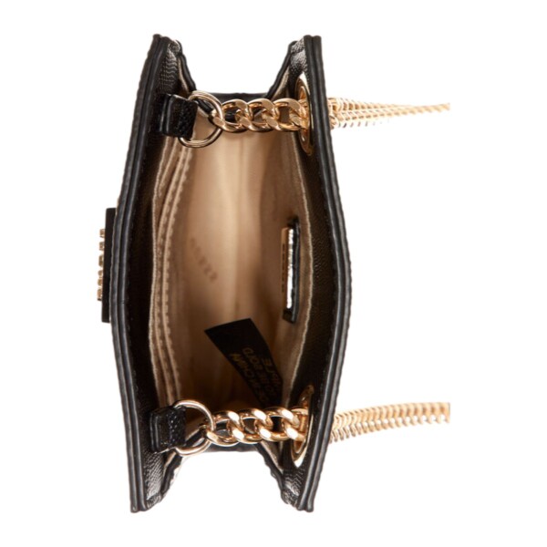 BANDOLERA GUESS NOELLE MINI ZG787968 Negrouniforme