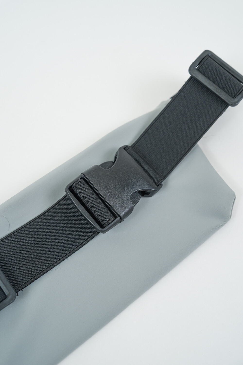 Cinturon Riñonera Deportiva Para Celular Gris