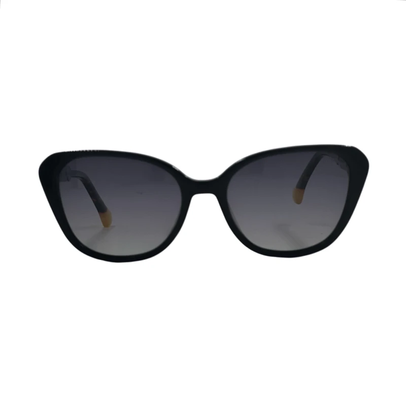 Oahu Sol Trendy Cat Eye Negro Oahu Sol Trendy Cat Eye Negro