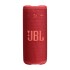 Parlante JBL Grip Bluetooth Portátil Resistente al Agua Rojo