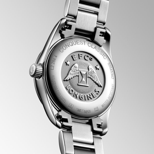 Reloj LONGINES Conquest Classic Small con esfera negra Reloj LONGINES Conquest Classic Small con esfera negra