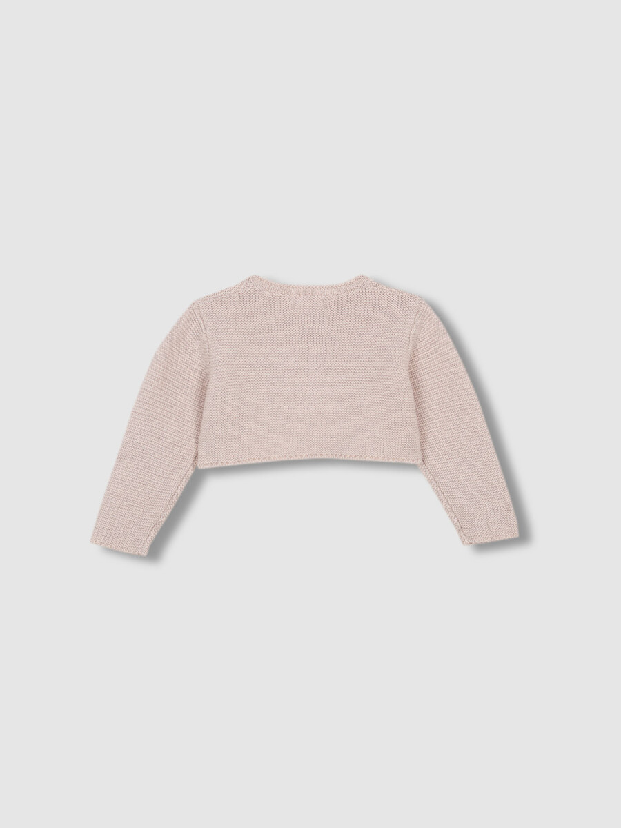Chaqueta De Punto Bobo Arena Claro