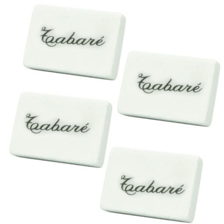 Goma De Borrar Escolar Tabaré Pack X4 Goma De Borrar Escolar Tabaré Pack X4